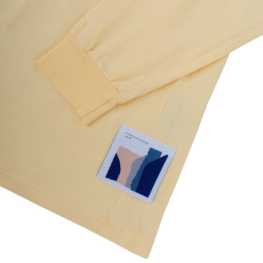 LASER Borne Long Sleeve Tee - Sun Faded