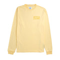 LASER Borne Long Sleeve Tee - Sun Faded
