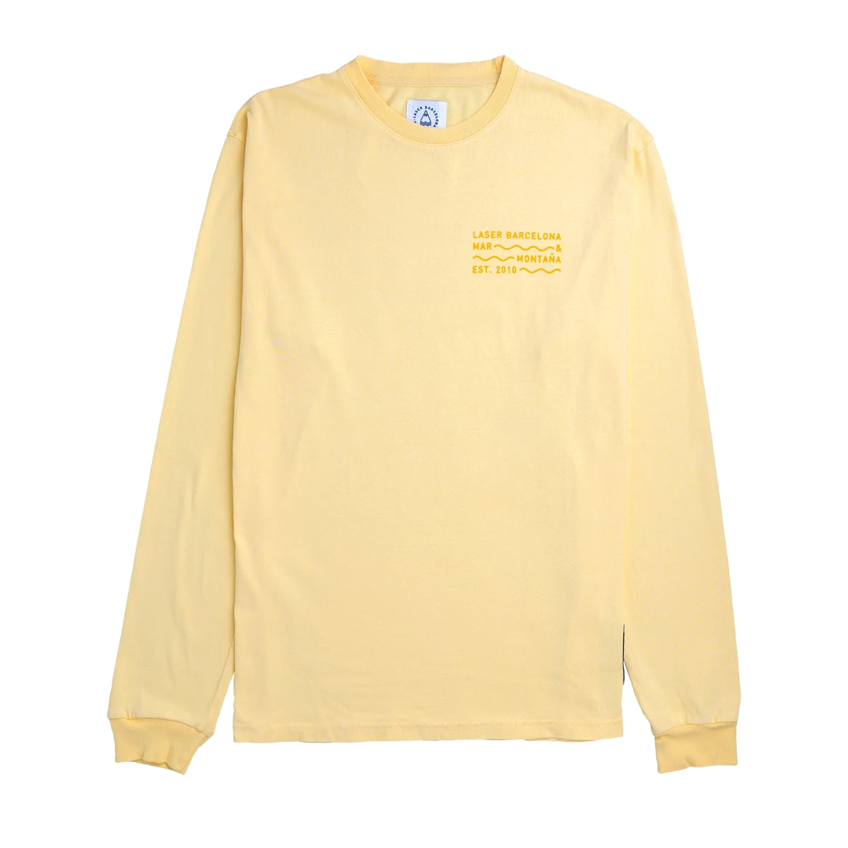 LASER Borne Long Sleeve Tee - Sun Faded