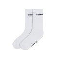 LASER Borne Performance Socks - White