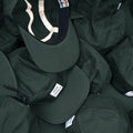 LASER Borne Ripstop Packable5 Panel Hat Cap - Forest-Caps-30446153