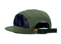 LASER Montseny Camper Tech Hat Cap - Moss Green-Caps-16044934