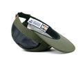 LASER Montseny Camper Tech Hat Cap - Moss Green-Caps-16044934