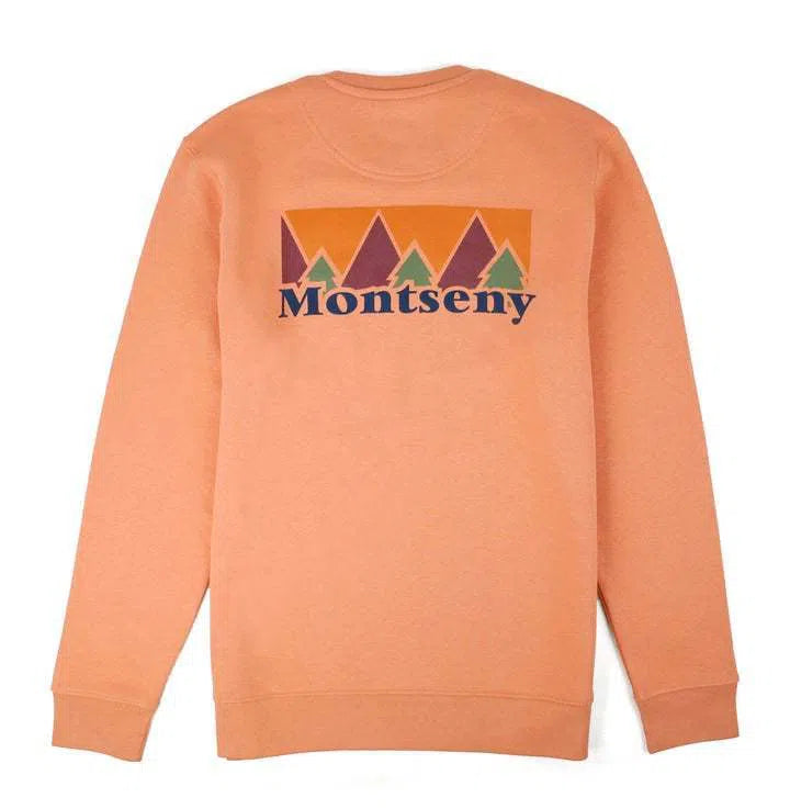 LASER Montseny Crewneck Sweatshirt - Fossil-Sweatshirts-70643078