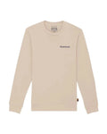 LASER Montseny Crewneck Sweatshirt - Sahara-Sweatshirts-71603590