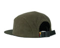 LASER Montseny Fleece Camper Hat Cap - Moss Green-Caps-03811462