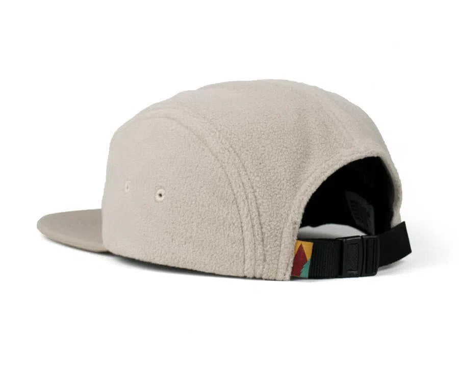 LASER Montseny Fleece Camper Hat Cap - Sand-Caps-03942534