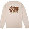 LASER Montseny Outside is Free LS Tee - Sand-T-Shirts-