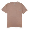 LASER Montseny Tee Pocket Tshirt - Heather Taupe-T-Shirts-54012550