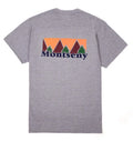 LASER Montseny Tee Tshirt - Heather Grey-T-Shirts-