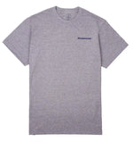LASER Montseny Tee Tshirt - Heather Grey-T-Shirts-94211462