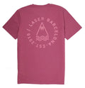 LASER OG DIY Logo Tee Tshirt - Mulberry-T-Shirts-