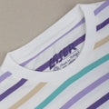 LASER x RODAGIRA Girona Pocket Tee - Stripes