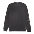 LASER x RODAGIRA Long Sleeve Tshirt - Faded Black