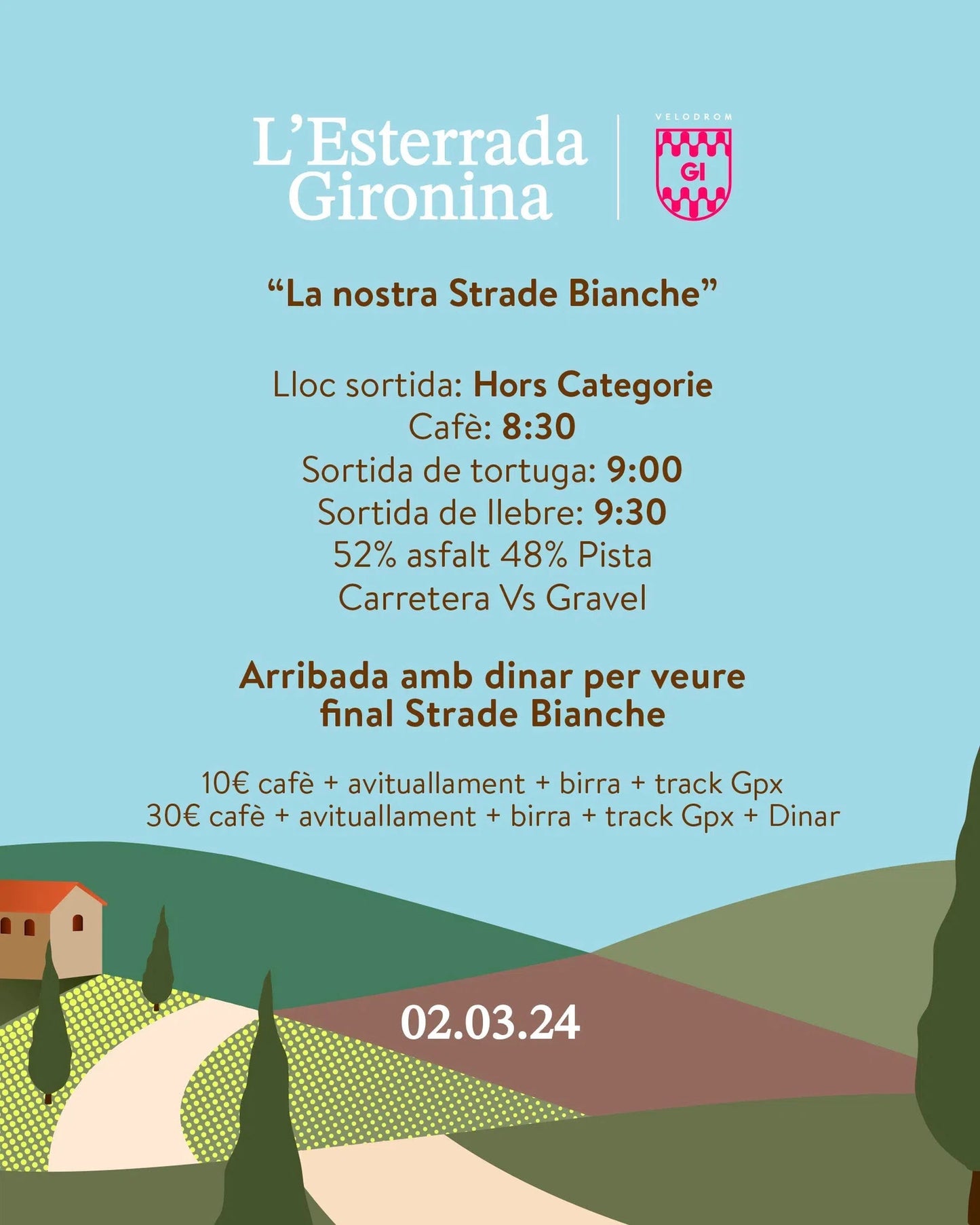 L’Esterrada Gironina-Ticket-