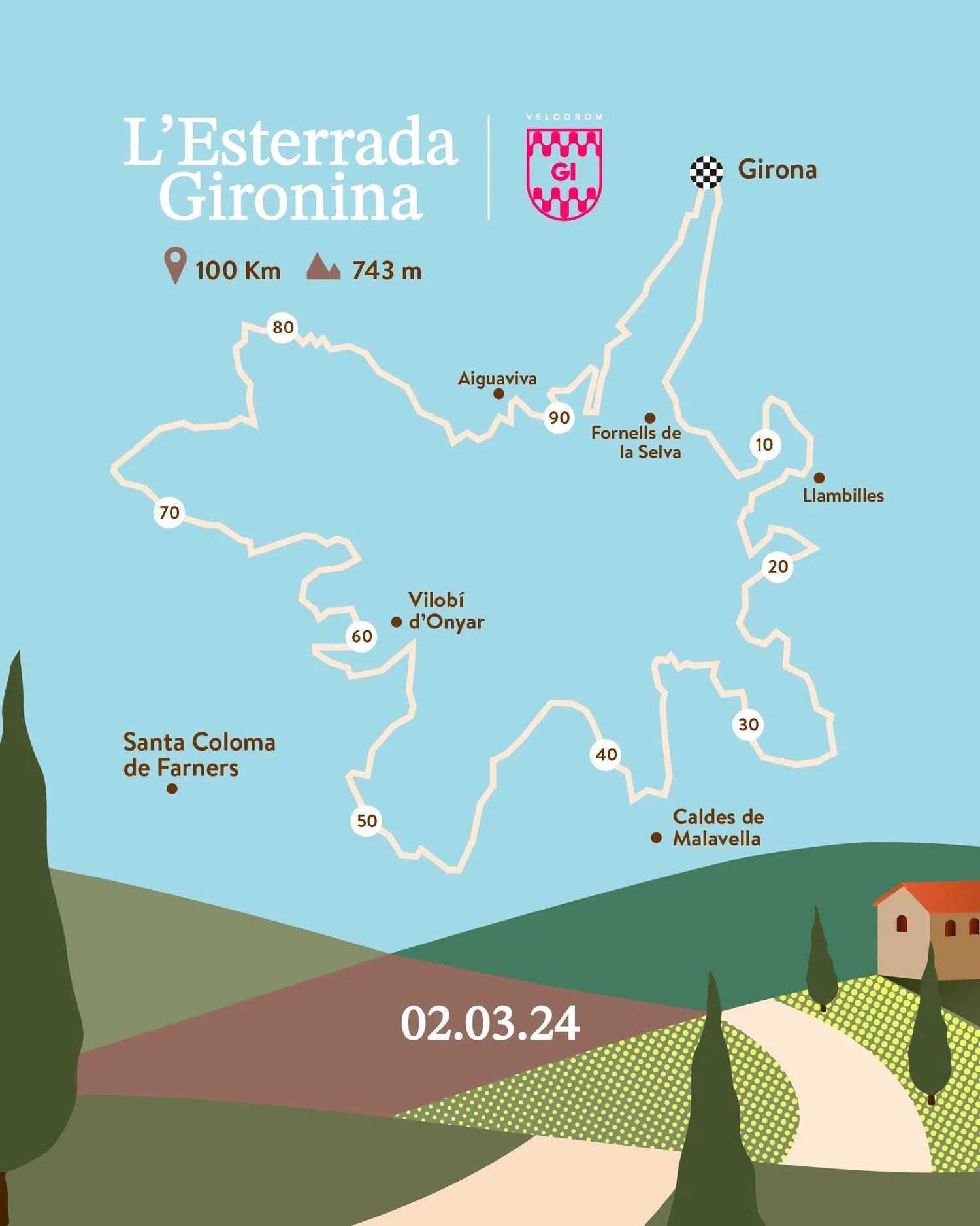 L’Esterrada Gironina-Ticket-