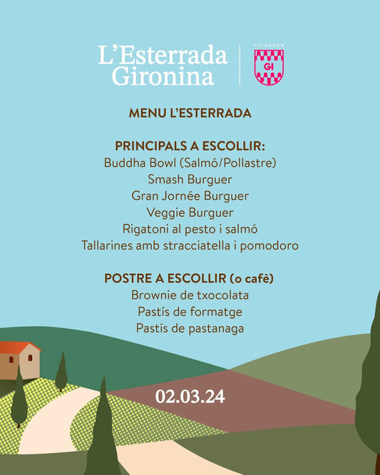 L’Esterrada Gironina-Ticket-