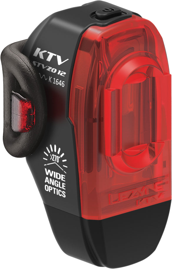 LEZYNE KTV STVZO Rear LIGHT - Negre/RED