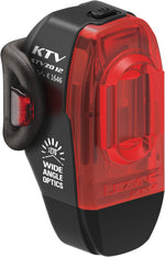 LEZYNE KTV STVZO Rear LIGHT - Negre/RED