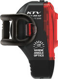 LEZYNE KTV STVZO Rear LIGHT - Negre/RED