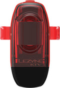 LEZYNE KTV STVZO Rear LIGHT - Negre/RED