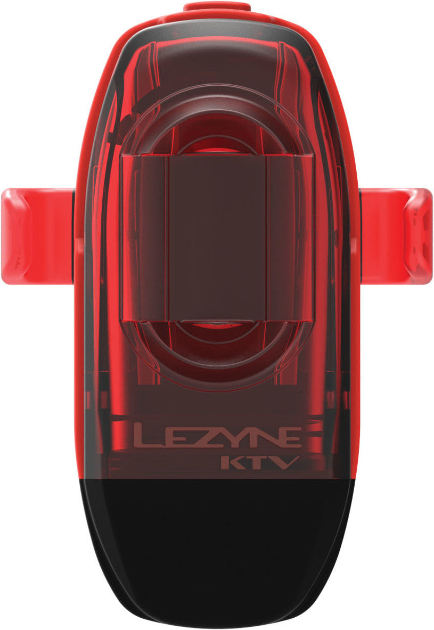 LEZYNE KTV STVZO Rear LIGHT - Negre/RED