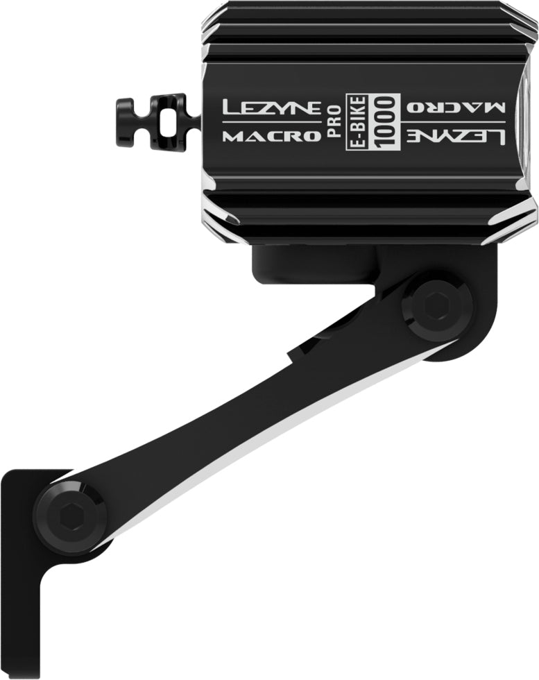 LEZYNE MACRO DRIVE 1000 Luce anteriore - Nero/Bianco
