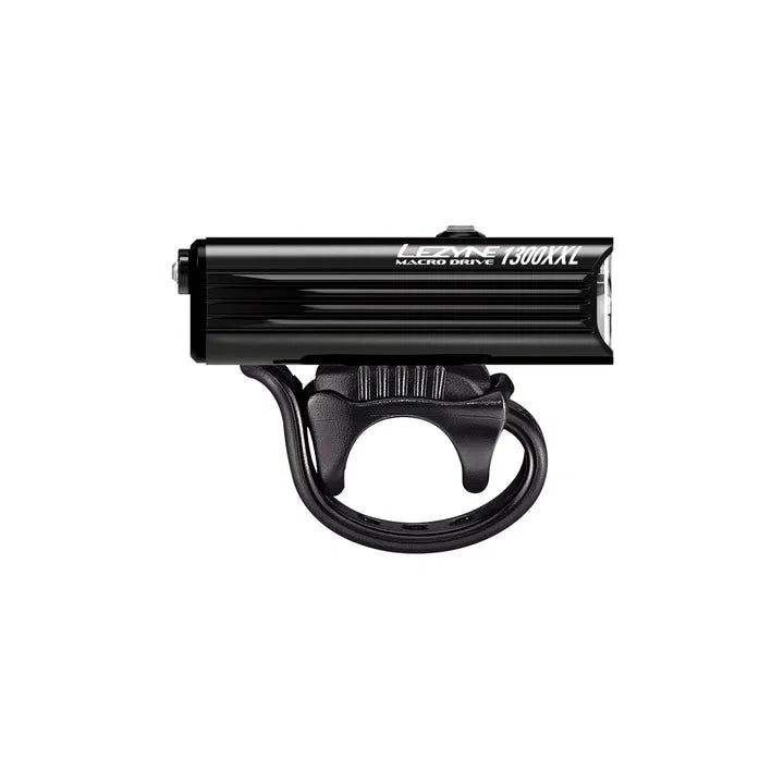 LEZYNE Macro Drive 1300XXL Front Light - Black-Front Lights-4712806002527