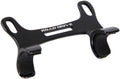 LEZYNE ALUMINIUM BRACKET MOUNT FOR ROAD DRIVE - Sort/GLOSSY