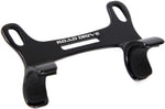 LEZYNE ALUMINIUM BRACKET MOUNT FOR ROAD DRIVE - Sort/GLOSSY