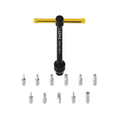LEZYNE Torque Drive - Black-Floor Pumps-4712805997633