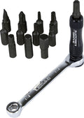 LEZYNE RATCHET KIT WITH BAG - Negre/NICKEL
