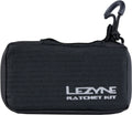 LEZYNE RATCHET KIT WITH BAG - Negre/NICKEL