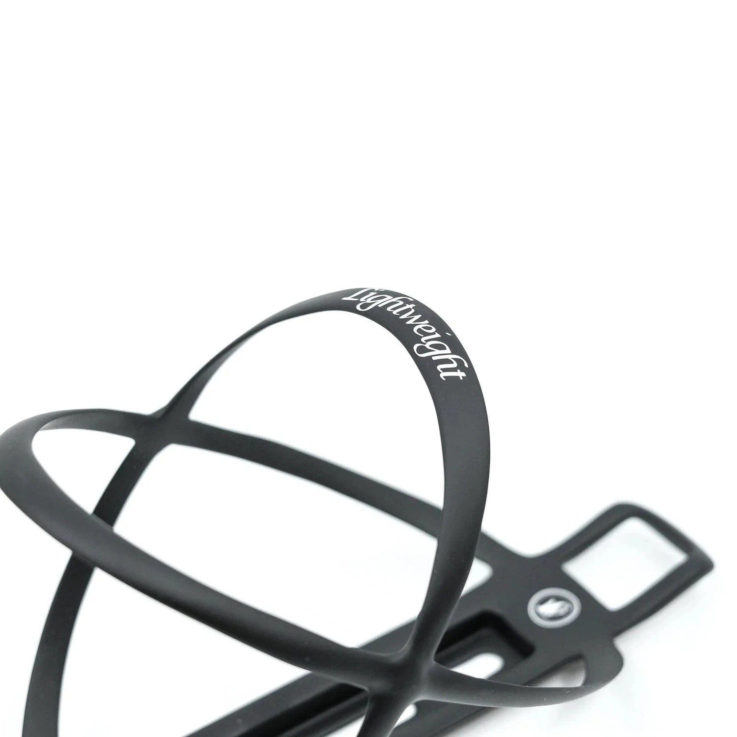 LIGHTWEIGHT Edelhelfer Carbon Bottle Cage Black Velodrom CC