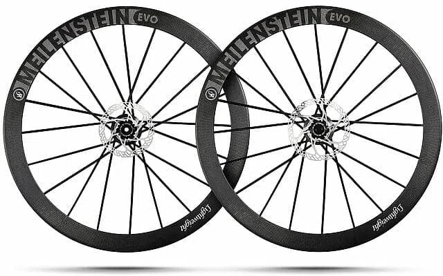 LIGHTWEIGHT Wheelset Meilenstein EVO - Black Carbon-Wheelsets-