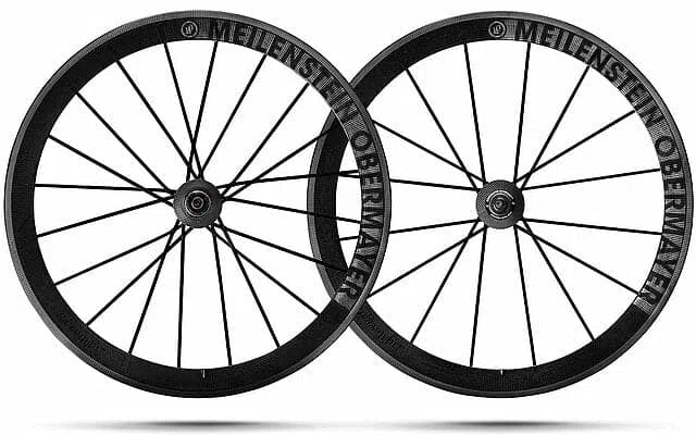 LIGHTWEIGHT Wheelset Meilenstein Obermayer - Black Carbon-Wheelsets-