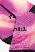 FIZIK FADED Mitjons de ciclisme - PURPLE/YELLOW