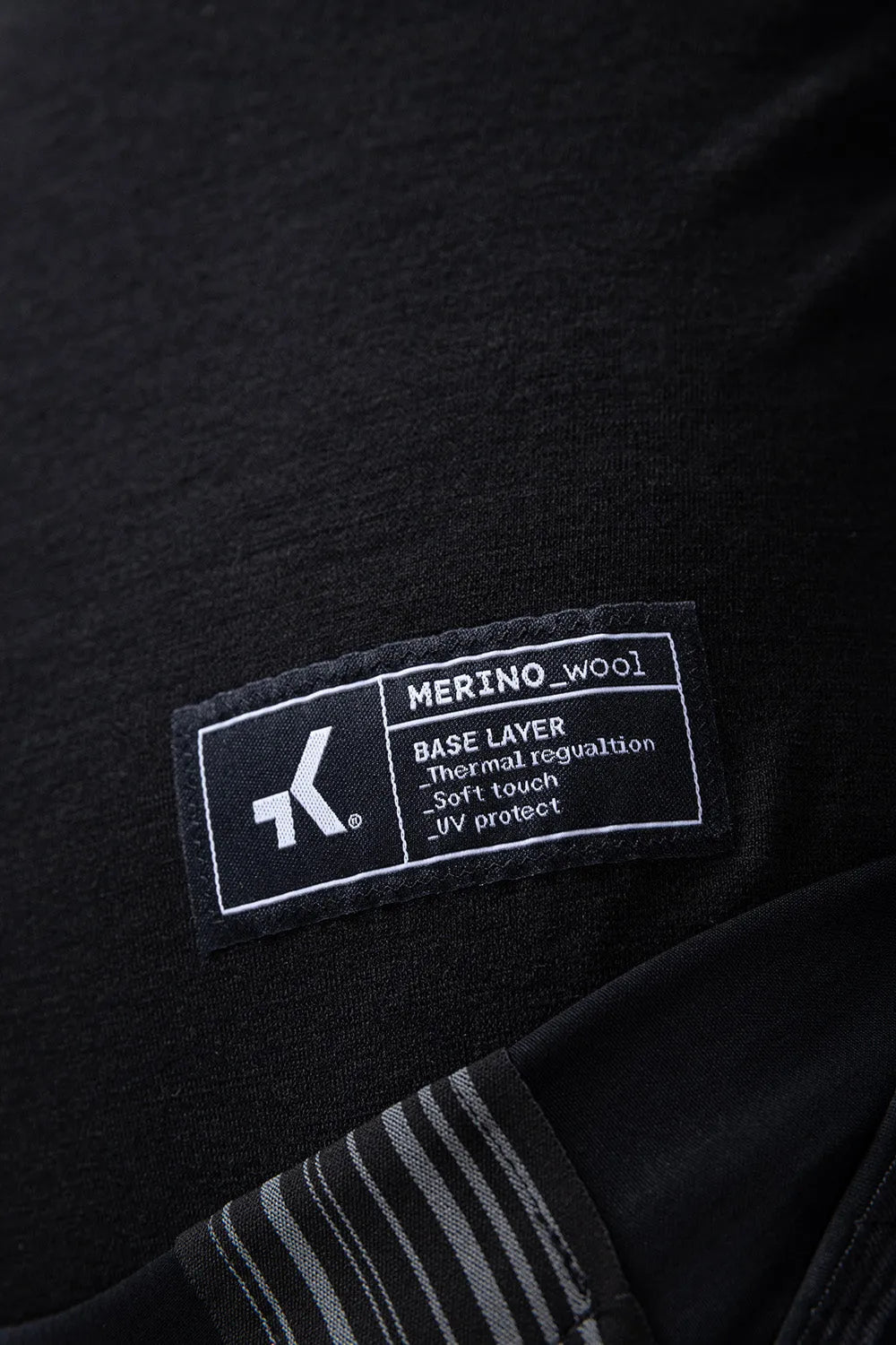 GOBIK Merino Dona Màniga llarga Roba interior - Coal