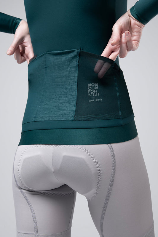 GOBIK Hyder Blend Chica Maillot Ciclismo Manga Larga - Sunken