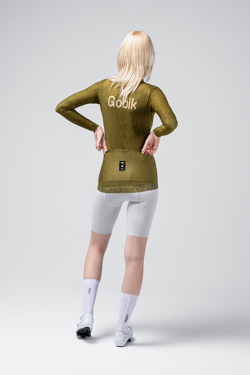GOBIK Vanquish Long Sleeve Jersey - Data