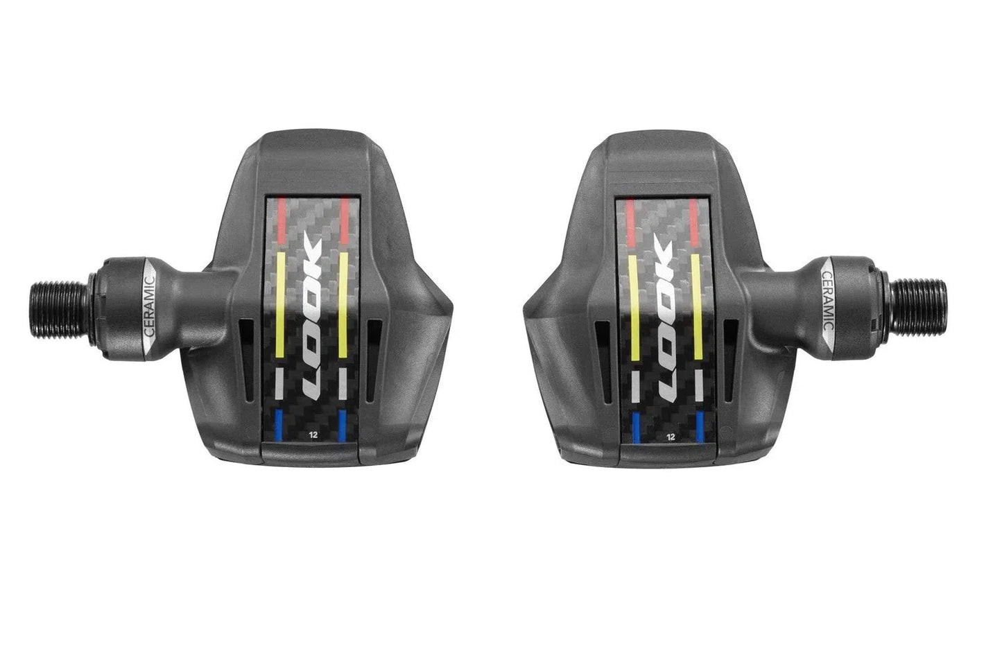 LOOK Keo Blade Carbon Ceramic 12 Road Pedals Black – Velodrom CC
