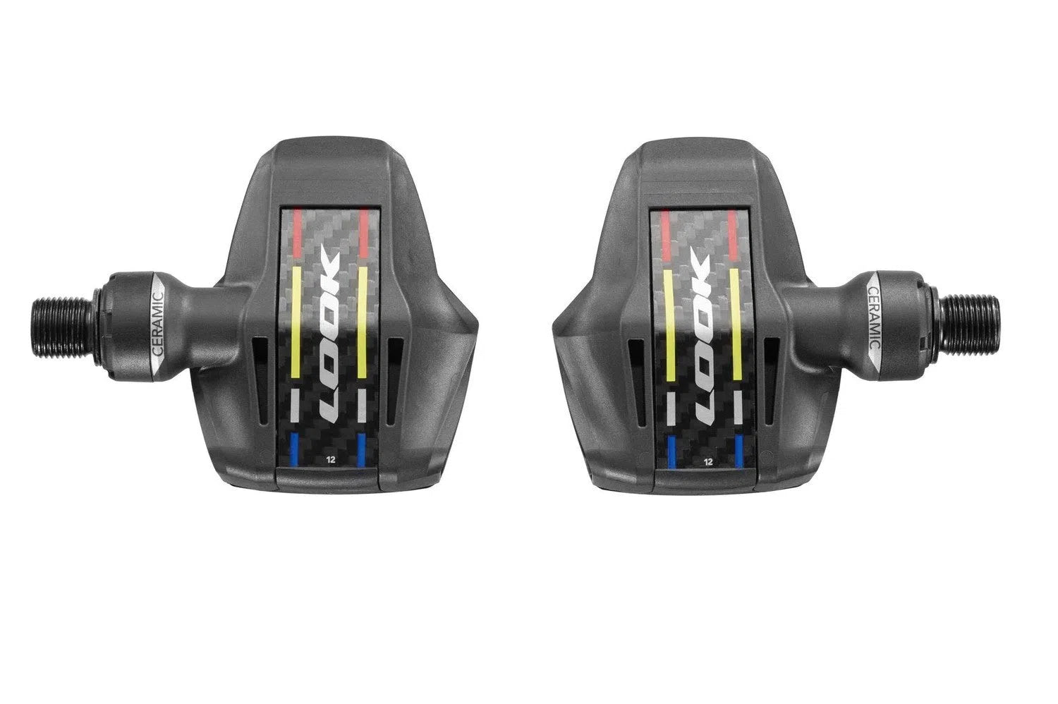 LOOK Keo Blade Carbon Ceramic 12 Road Pedals Black Velodrom CC