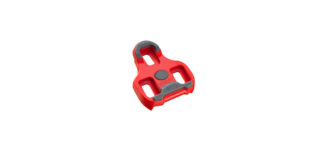 LOOK Keo Grip Cleats - Red 9º-Cleats-3611720061577