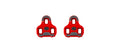 LOOK Keo Grip Cleats - Red 9º-Cleats-3611720061577