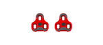 LOOK Keo Grip Cleats - Red 9º-Cleats-3611720061577