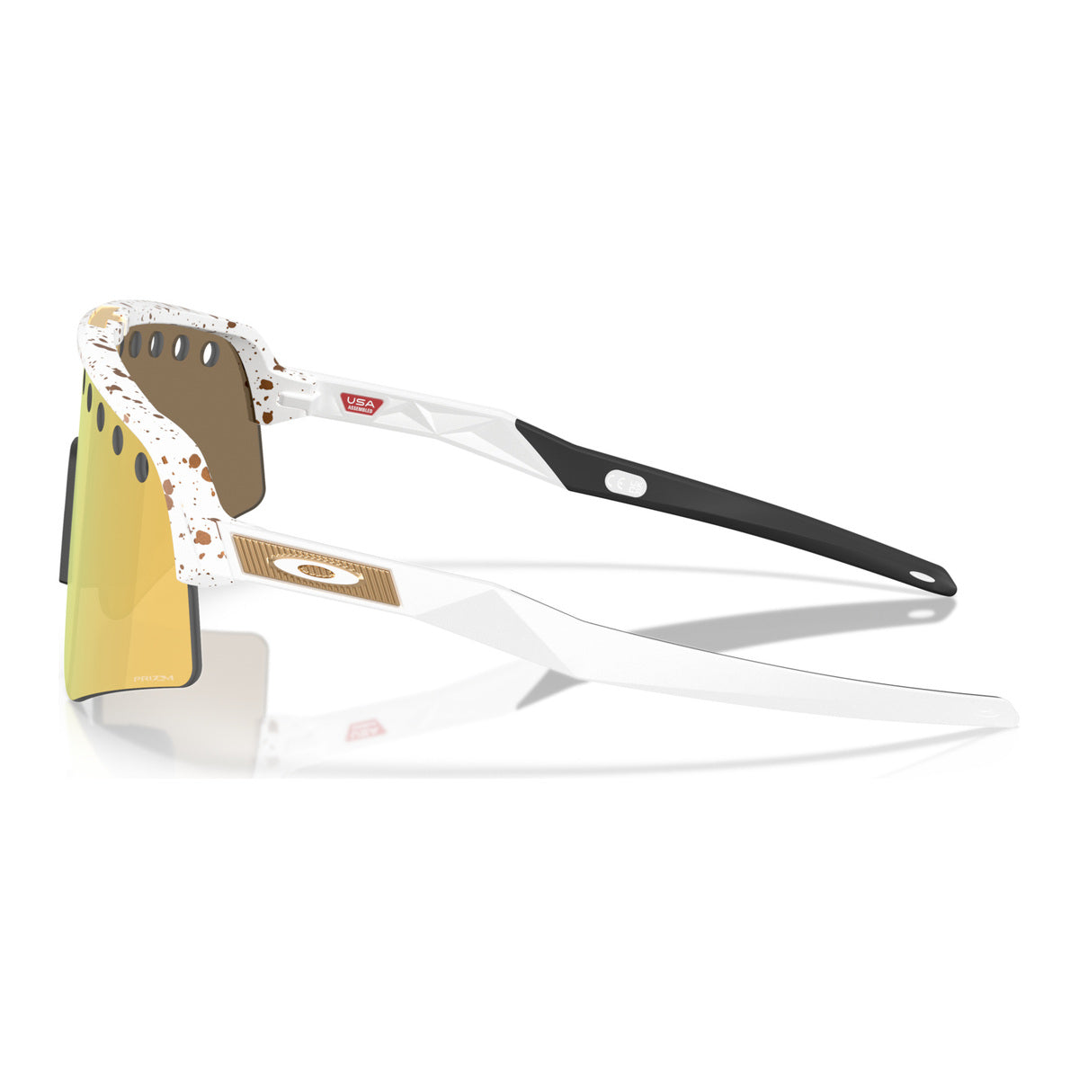 OAKLEY Sutro Lite Sweep MVDP Edition - Prizm 24k Red/Gold Splatter