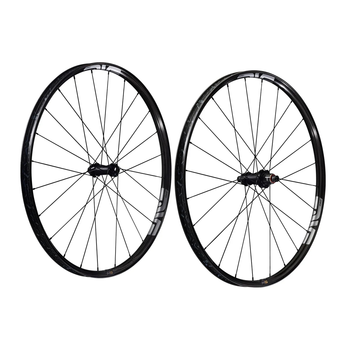 ENVE M5 PRO Disc Wheelset — complete front and rear wheels