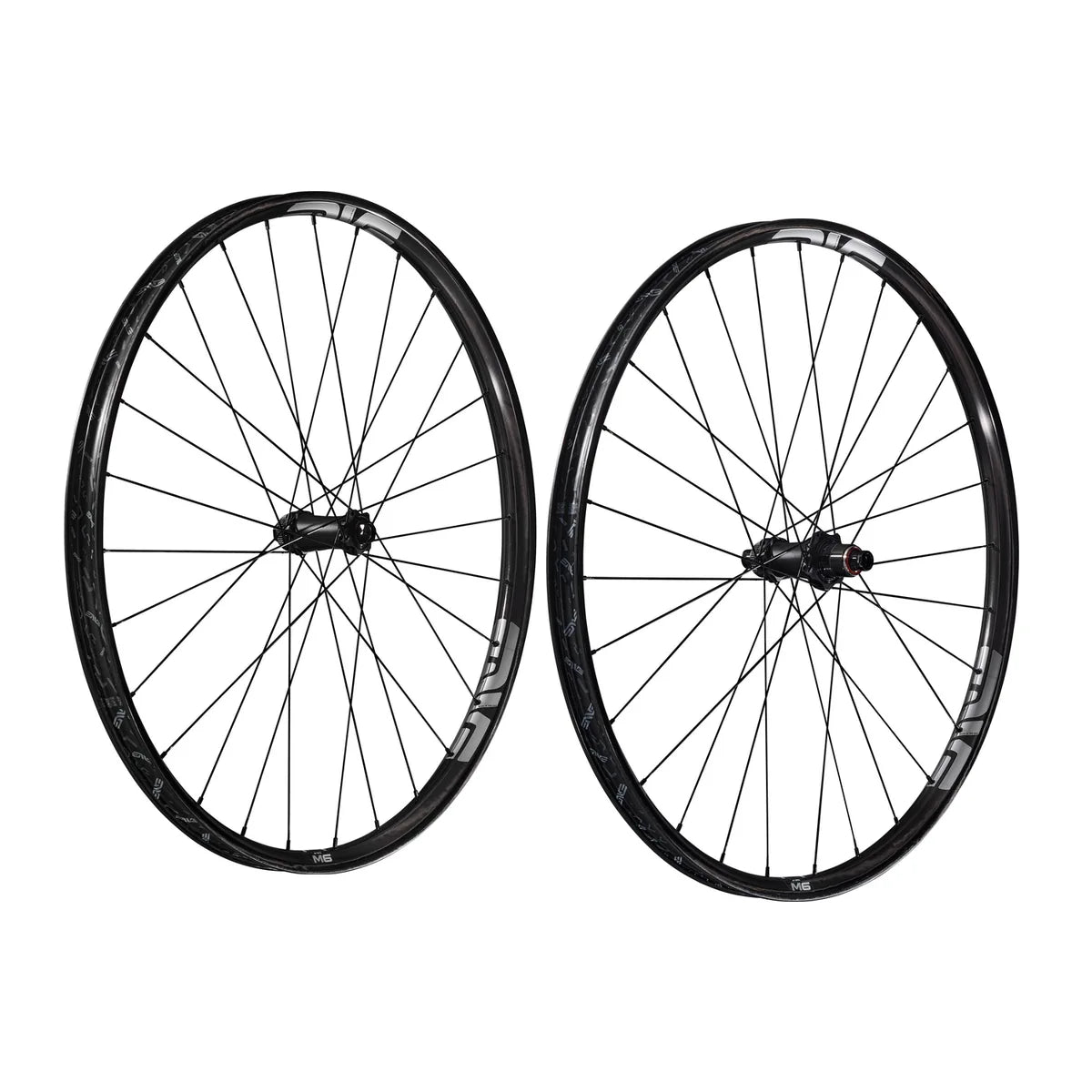 ENVE M6 Disc Wheelset — complete front and rear wheels
