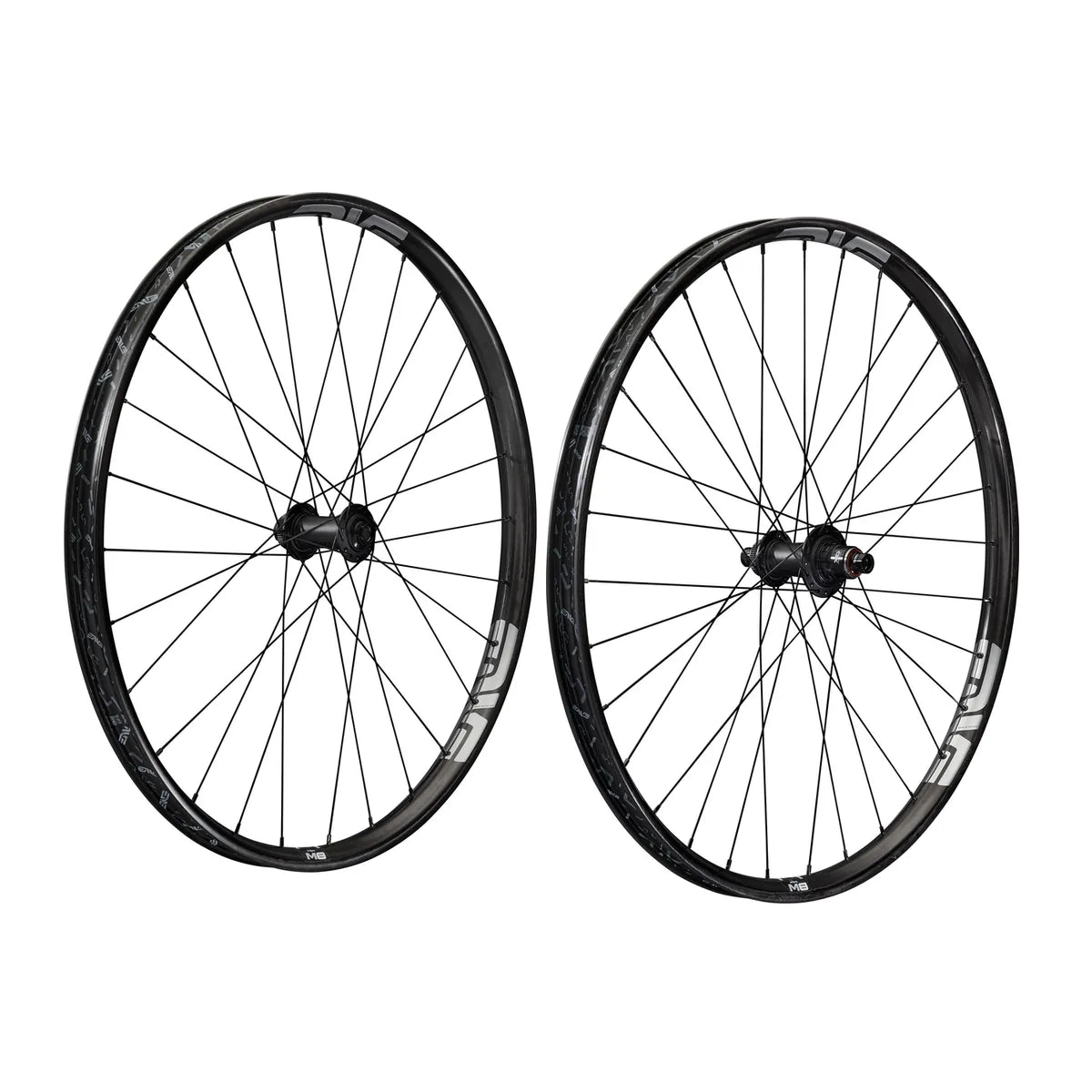 ENVE M8 Disc Wheelset — complete front and rear wheels