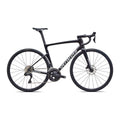 SPECIALIZED TARMAC SL9 COMP ROAD BIKE SHIMANO 105 DI2 - GLOSS CHARCOAL TINT / DOLOMITE METALLIC
